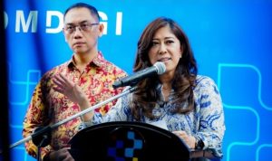 Menteri Komdigi Meutya Hafid