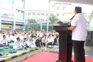 Perayaan Hari Raya Iduladha 1447 H di Rutan Kelas I Jakarta Pusat Berlangsung Khidmat dan Penuh Kebersamaan