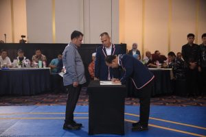 Ketum PBTI Letjen TNI Richard Tampubolon Lantik Pengurus Provinsi Taekwondo Indonesia Maluku Utara 2026-2030