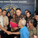 Sejalan dengan Program 15 Akselerasi Menteri, Imipas Berikan Bantuan Sosial bagi Tahanan
