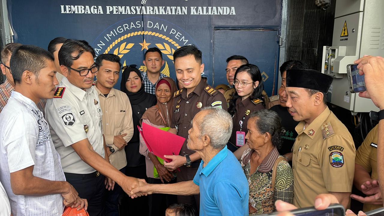 Sejalan dengan Program 15 Akselerasi Menteri, Imipas Berikan Bantuan Sosial bagi Tahanan