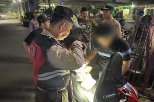 Polsek Bekasi Selatan Intensifkan Razia Stasioner, Tekan Kejahatan Jalanan dan Ciptakan Rasa Aman