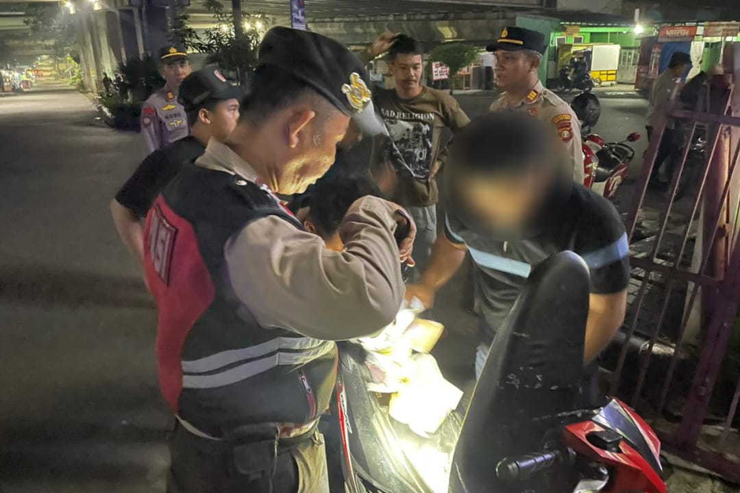 Polsek Bekasi Selatan Intensifkan Razia Stasioner, Tekan Kejahatan Jalanan dan Ciptakan Rasa Aman