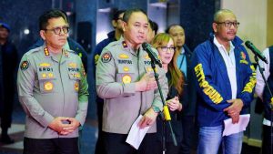Bareskrim Polri Bongkar Judi Online Jaringan Internasional di Jakarta Barat, 321 WNA Diamankan