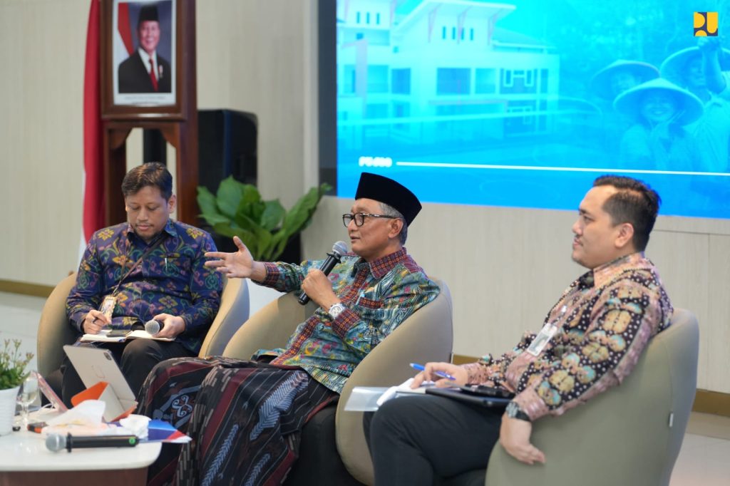 Menteri PU Pastikan Kualitas Bangunan Sekolah Rakyat Tahap II Tetap Terjaga, Progres Rata-Rata 59 Persen