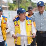 Menteri Dody Tinjau Pembangunan Jembatan Bokwedi di Pasuruan, Ditargetkan Fungsional Sebelum Nataru