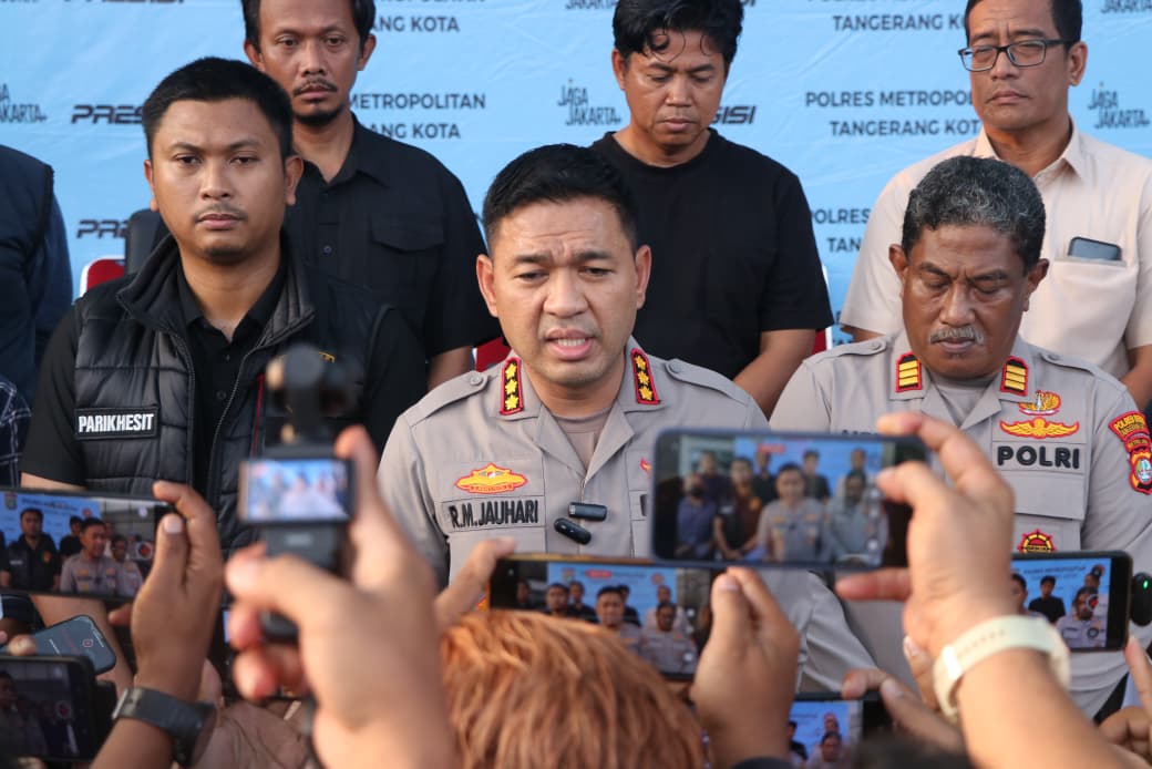 Polisi Ungkap 52 Kasus Kejahatan di Tangerang dalam Sebulan