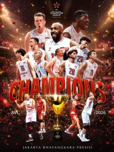 Jakarta Bhayangkara Presisi Juara AVC Men’s Club Championship 2026