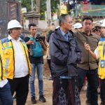 Menteri Dody Tinjau Percepatan Pembangunan Sekolah Rakyat di Wonosobo