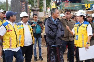Menteri Dody Tinjau Percepatan Pembangunan Sekolah Rakyat di Wonosobo