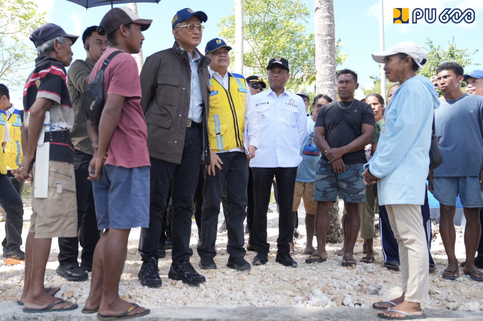 Menteri Dody Dorong Penguatan Jaringan Irigasi Air Tanah di Rote Ndao, Perluas Layanan Irigasi dan Dukung Pertanian Wilayah 3T