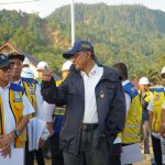 Menteri Dody Tinjau Pembangunan Sabo Dam Aek Tukka, Targetkan Rampung Oktober 2026