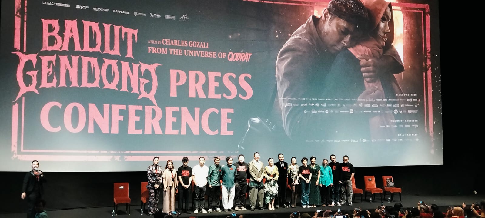Badut Gendong Filem Kreasi Yang Menantang