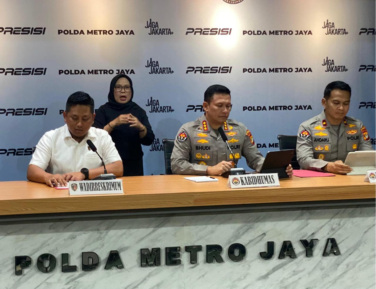Polisi Ungkap Pelaku Begal di Jakarta Barat Juga Kurir Narkoba