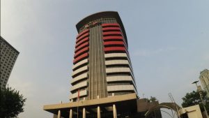 Puluhan Tahanan KPK Jalani Salat Iduladha di Masjid Al-Ikhlas Gedung Merah Putih