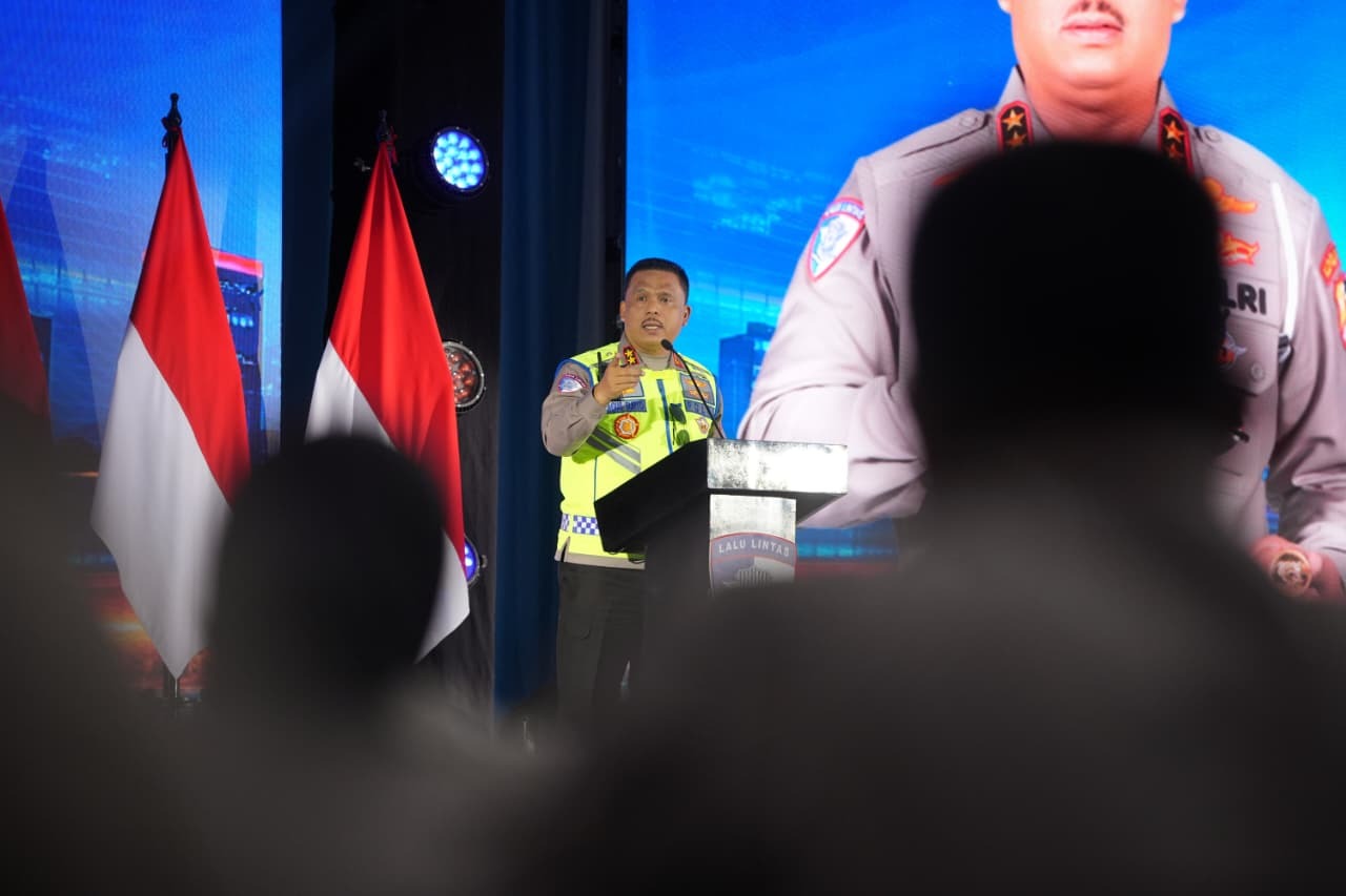 Kakorlantas Sebut Anggota Polantas Harus Jadi Pahlawan Keselamatan