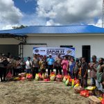 Kapolda Papua Tengah Cek Langsung Persiapan Dapur Program Makan Bergizi Gratis di Wilayahnya