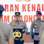 Kapolri Lantik Lima Kapolda Baru