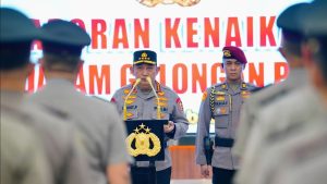 Kapolri Lantik Lima Kapolda Baru