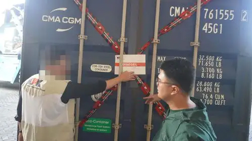 Terkait Kasus Korupsi Bea Cukai, Kontainer Milik Jaringan Blueray Cargo Disita KPK