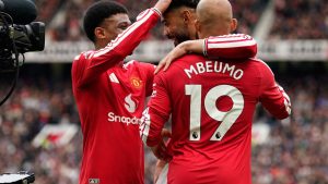 Kalahkan Nottingham Forest, Manchester United Finis Peringkat Tiga