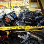 Polda Gerebek Gudang Ekspor Motor Bodong di Jaksel