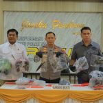 Polda Lampung Tangkap Pelaku Begal Penembak Bripka Arya, Satu Tewas