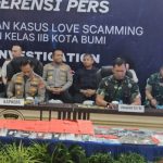 Polda Lampung Ungkap Kasus Love Scamming, Ratusan Narapidana di Rutan Kotabumi Jadi Pelaku