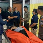 Diduga Meninggal Karena Hirup Asap Pekat, Polda Sulut Serahkan Korban Kebakaran Mega Mall ke Keluarga