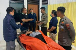 Diduga Meninggal Karena Hirup Asap Pekat, Polda Sulut Serahkan Korban Kebakaran Mega Mall ke Keluarga
