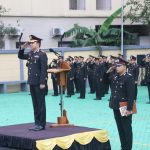 Polres Metro Jakarta Barat Gelar Upacara Hari Kebangkitan Nasional Ke-118, Kobarkan Semangat Persatuan Bangsa
