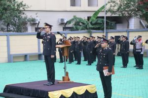 Polres Metro Jakarta Barat Gelar Upacara Hari Kebangkitan Nasional Ke-118, Kobarkan Semangat Persatuan Bangsa