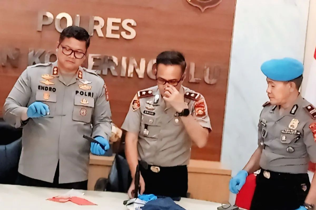 Bandar Narkoba Pelaku Penembakan Anggota Polisi Ditangkap di Baturaja Sumsel