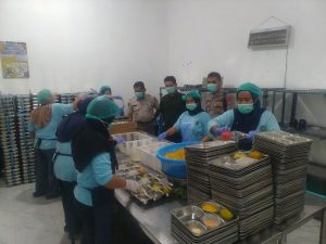 Polri Perkuat Pengawasan Program Makan Bergizi Lewat Pemeriksaan Keamanan Pangan di Dapur SPPG