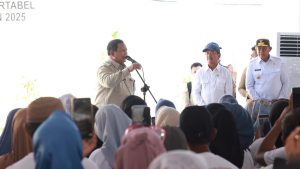 Prabowo Siap Genjot Investasi Besar Ekonomi Biru Nasional