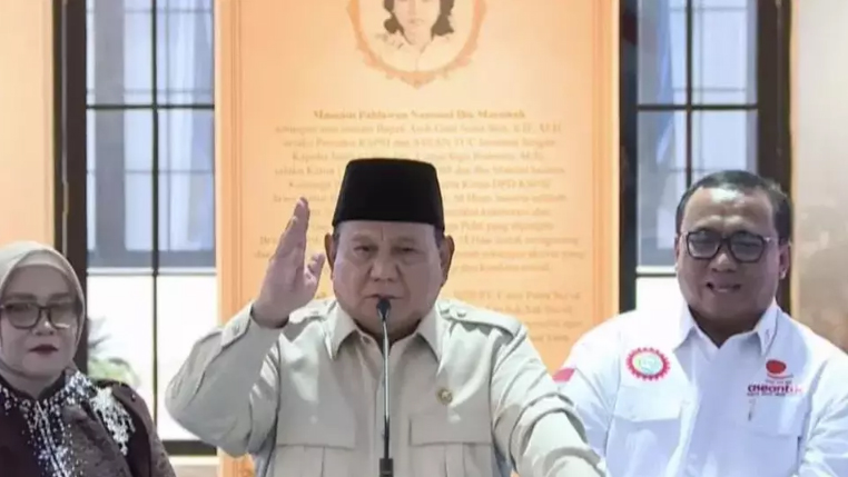 Prabowo Mengaku Tiap Hari Terima Laporan Pejabat Nyolong Uang Rakyat
