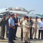 Presiden Prabowo Serahkan 6 Jet Tempur Rafale ke TNI AU