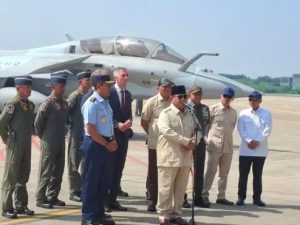 Presiden Prabowo Serahkan 6 Jet Tempur Rafale ke TNI AU