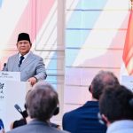 Di Depan Macron, Prabowo Tegaskan Tak Ada Damai Tanpa Palestina