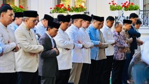 Salat Iduladha 1447 H di Paris, Presiden Prabowo Berbaur dengan Diaspora Indonesia