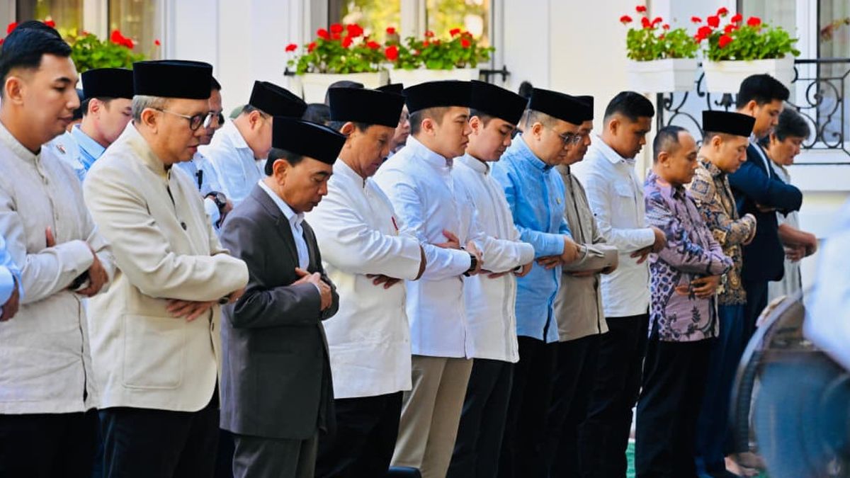 Salat Iduladha 1447 H di Paris, Presiden Prabowo Berbaur dengan Diaspora Indonesia