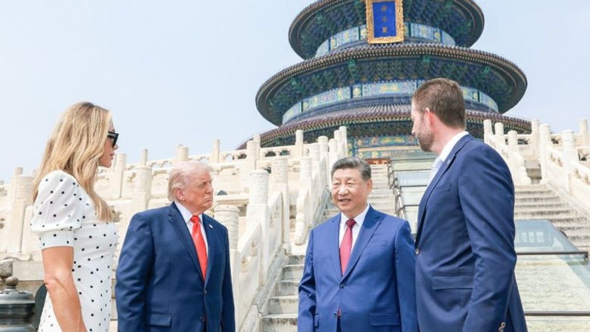 China Tegaskan Tak Ada Gunanya Lanjutkan Perang Lawan Iran