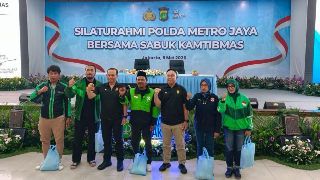 Silaturahmi Sabuk Kamtibmas, Kapolda Ajak Jaga Lingkungan Aman dan Tertib
