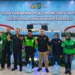 Silaturahmi Sabuk Kamtibmas, Kapolda Ajak Jaga Lingkungan Aman dan Tertib