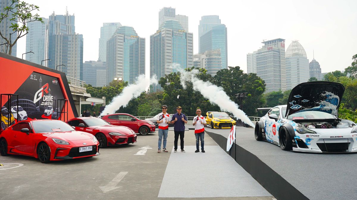 Toyota GR Car Meet 2026 Jadi Festival Komunitas Toyota Terbesar di Indonesia