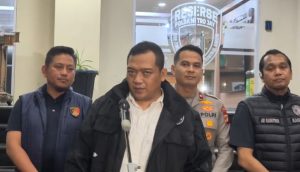 Tim Pemburu Begal Polda Metro Tangkap 4 Pelaku Curas Bersenjata Api