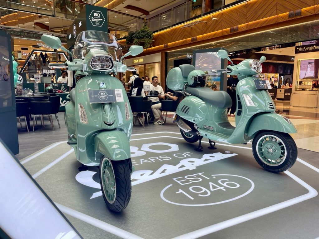 Vespa Perkenalkan 80th Edition di Indonesia