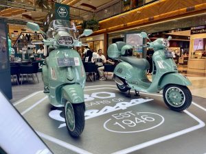 Vespa Perkenalkan 80th Edition di Indonesia