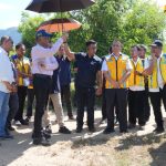 Menteri Dody Tinjau Lokasi Usulan Sekolah Rakyat di Kabupaten Bima