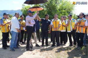 Menteri Dody Tinjau Lokasi Usulan Sekolah Rakyat di Kabupaten Bima